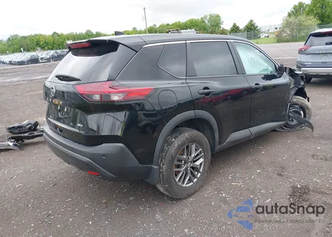 2021 Nissan Rogue S from USA, damaged, VIN 5N1AT3AB5MC773057